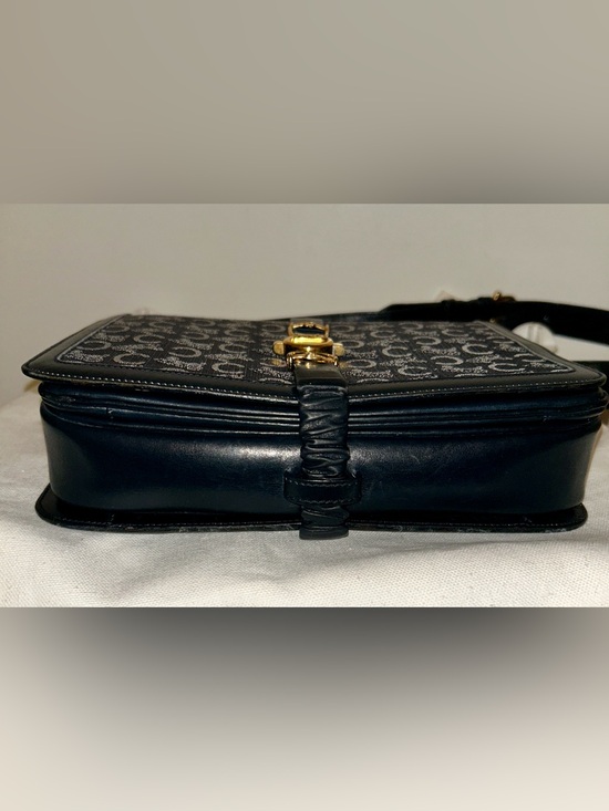 Celine C-Macadam Sulky Horse Carriage Shoulder Bag. Vintage!!!! COA included main image 9